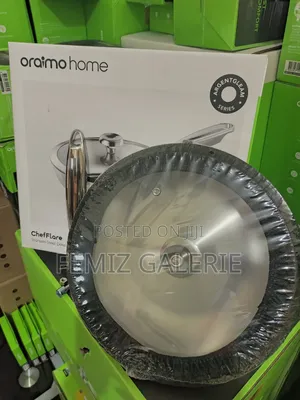 Oraimo Chefflare Durable Premium Stainless Steel Deep Fry Pan