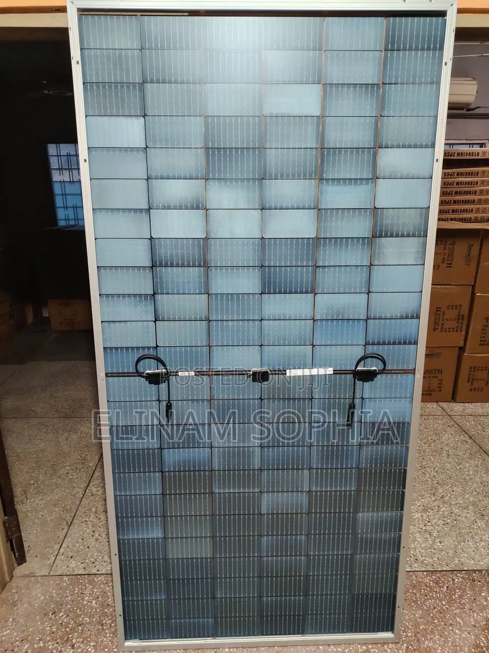 460w Bifacial Solar Panels