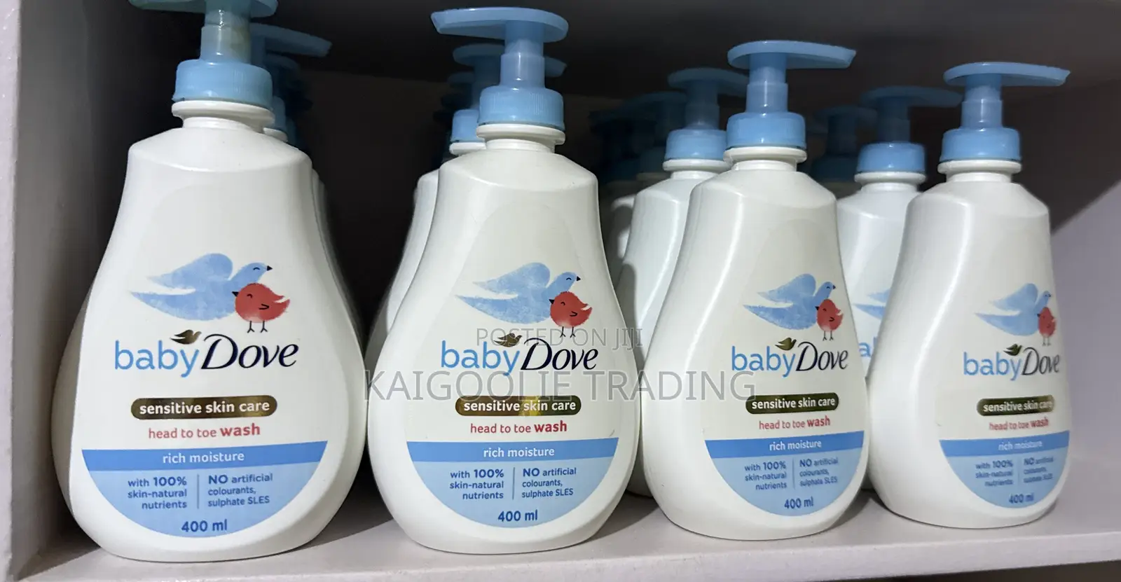 Dove Baby Rich Moisture Head to Toe Wash
