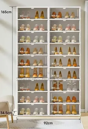 Multi Functional Foldable Shoe Racks