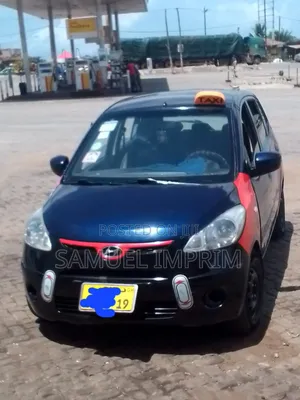 Hyundai I10 2010 Blue