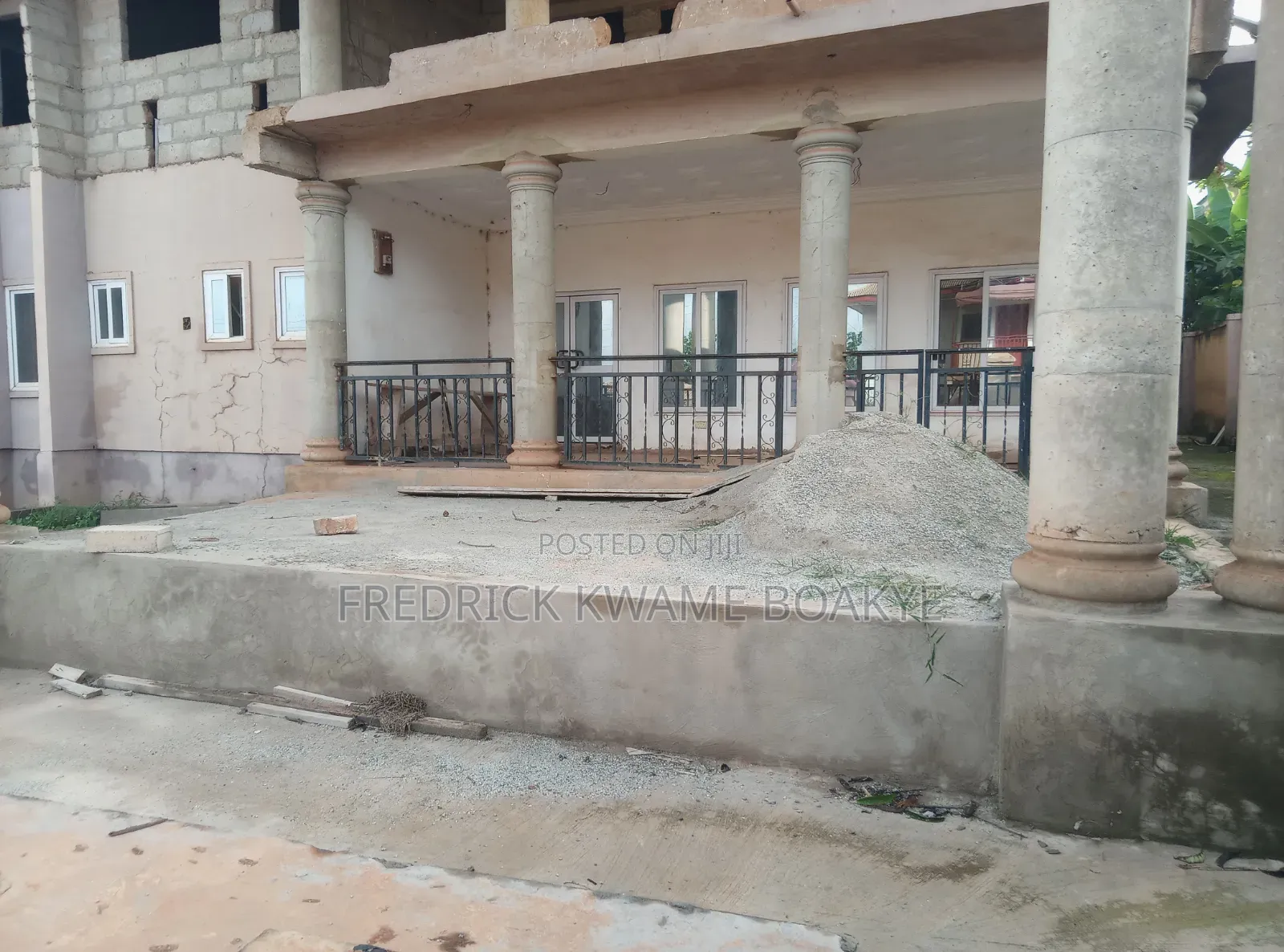 4bdrm House in Brother K Estate, Kumasi Metropolitan for rent