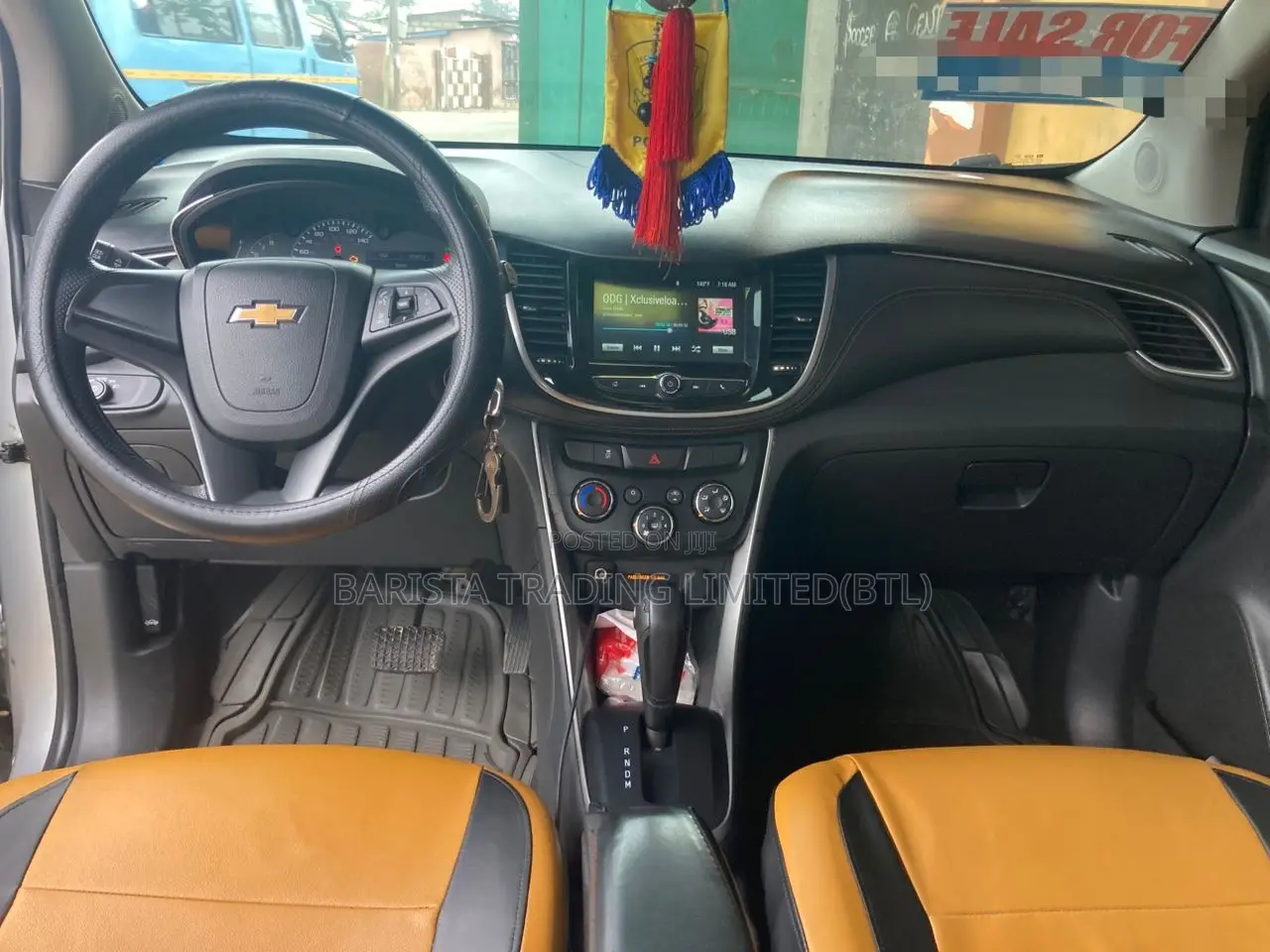 Chevrolet Trax 2018 Silver