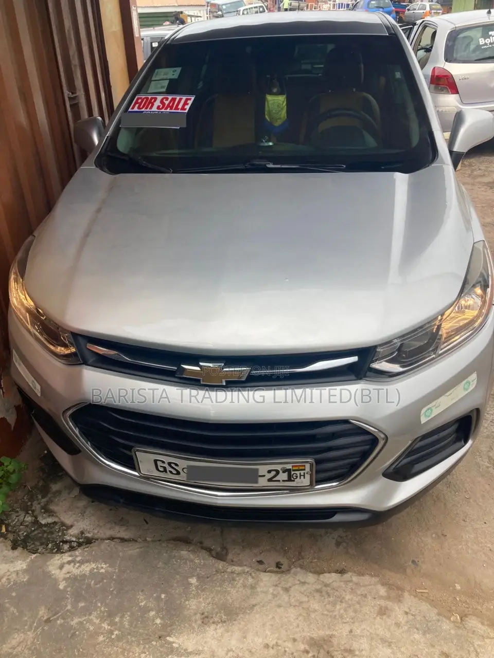 Chevrolet Trax 2018 Silver