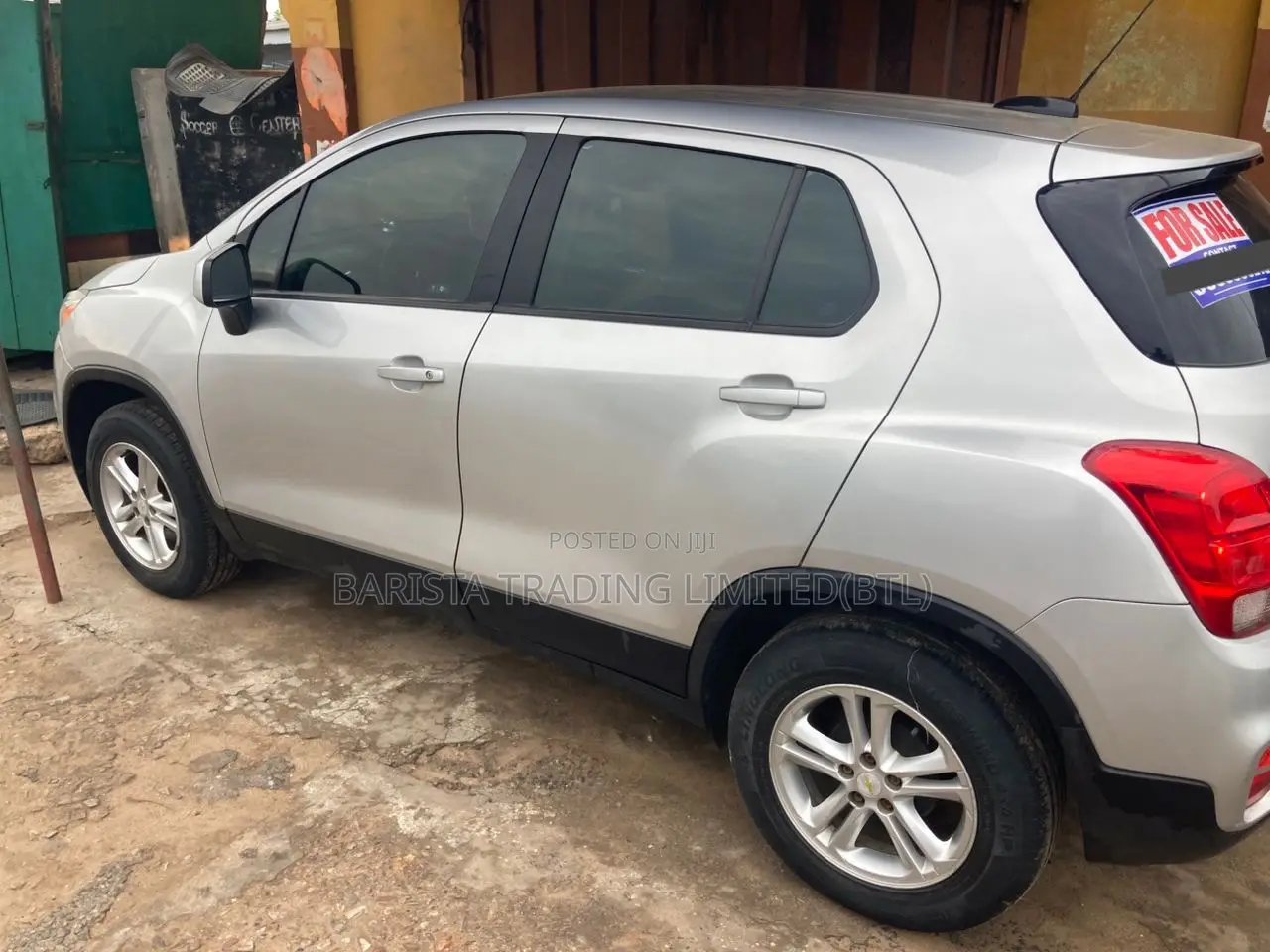 Chevrolet Trax 2018 Silver