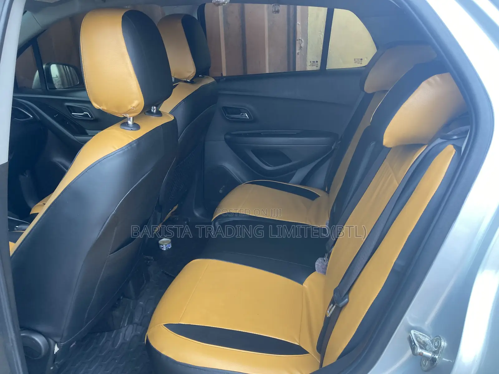 Chevrolet Trax 2018 Silver