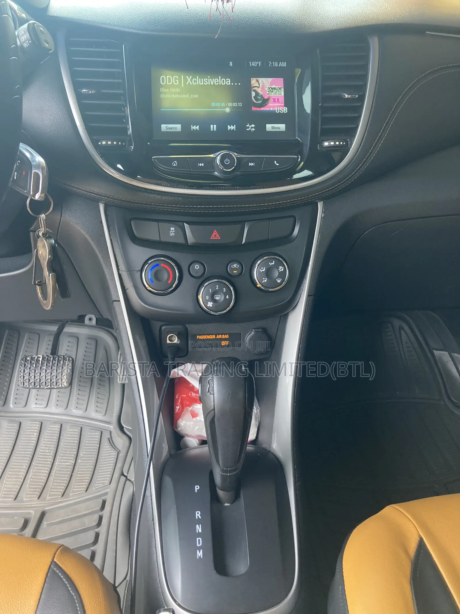 Chevrolet Trax 2018 Silver