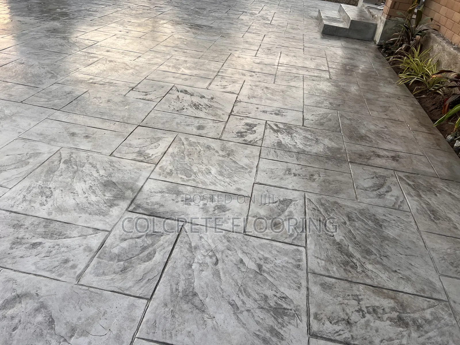 Colour Hardener for Stamped Concrete
