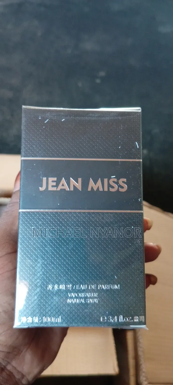 Jean Miss Perfume