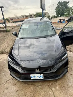 Honda Civic 2023 Black
