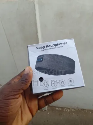 Wireless Sleeping or Exercising Bluetooth Headband