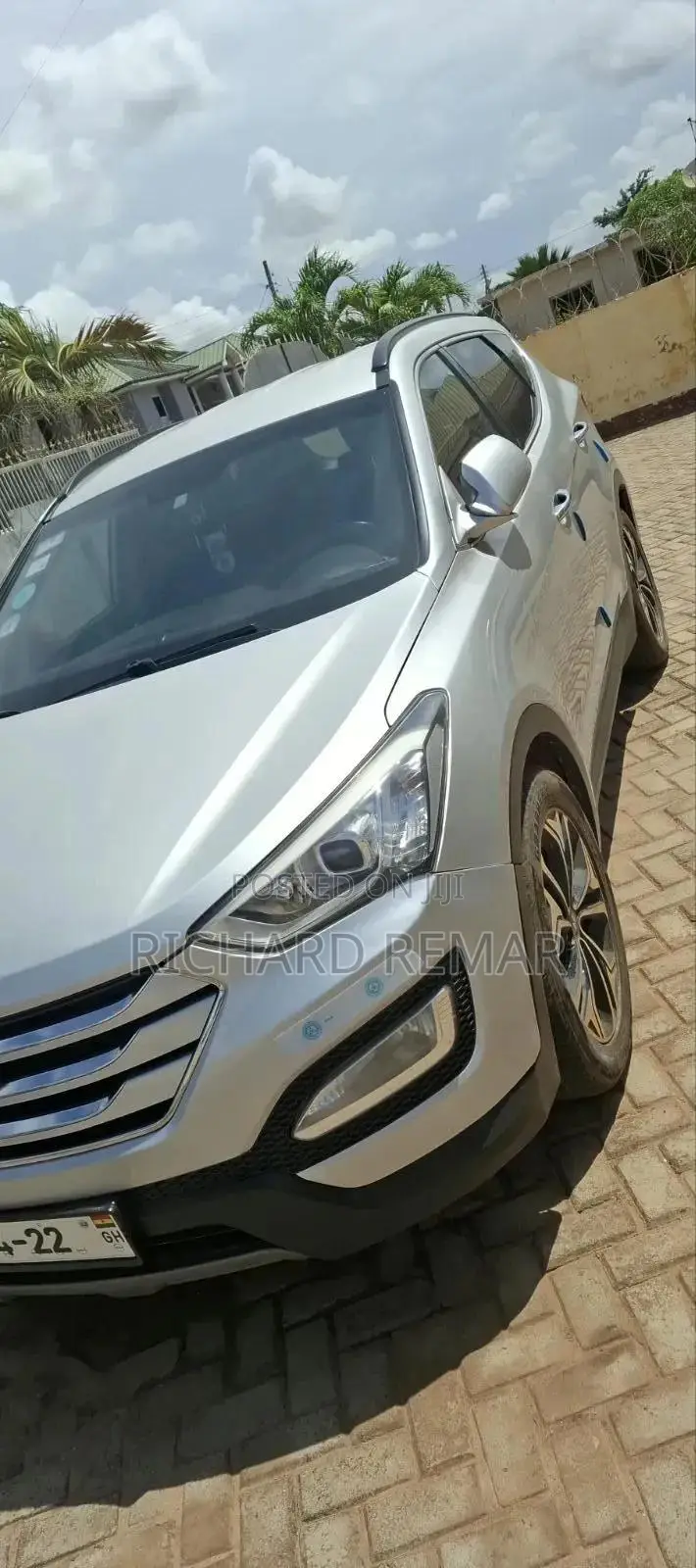 Hyundai Santa Fe 2015 Silver