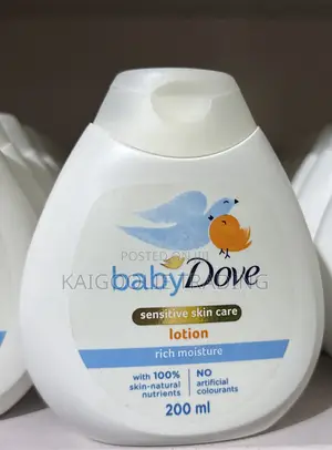 Dove Baby Rich Moisture Baby Lotion
