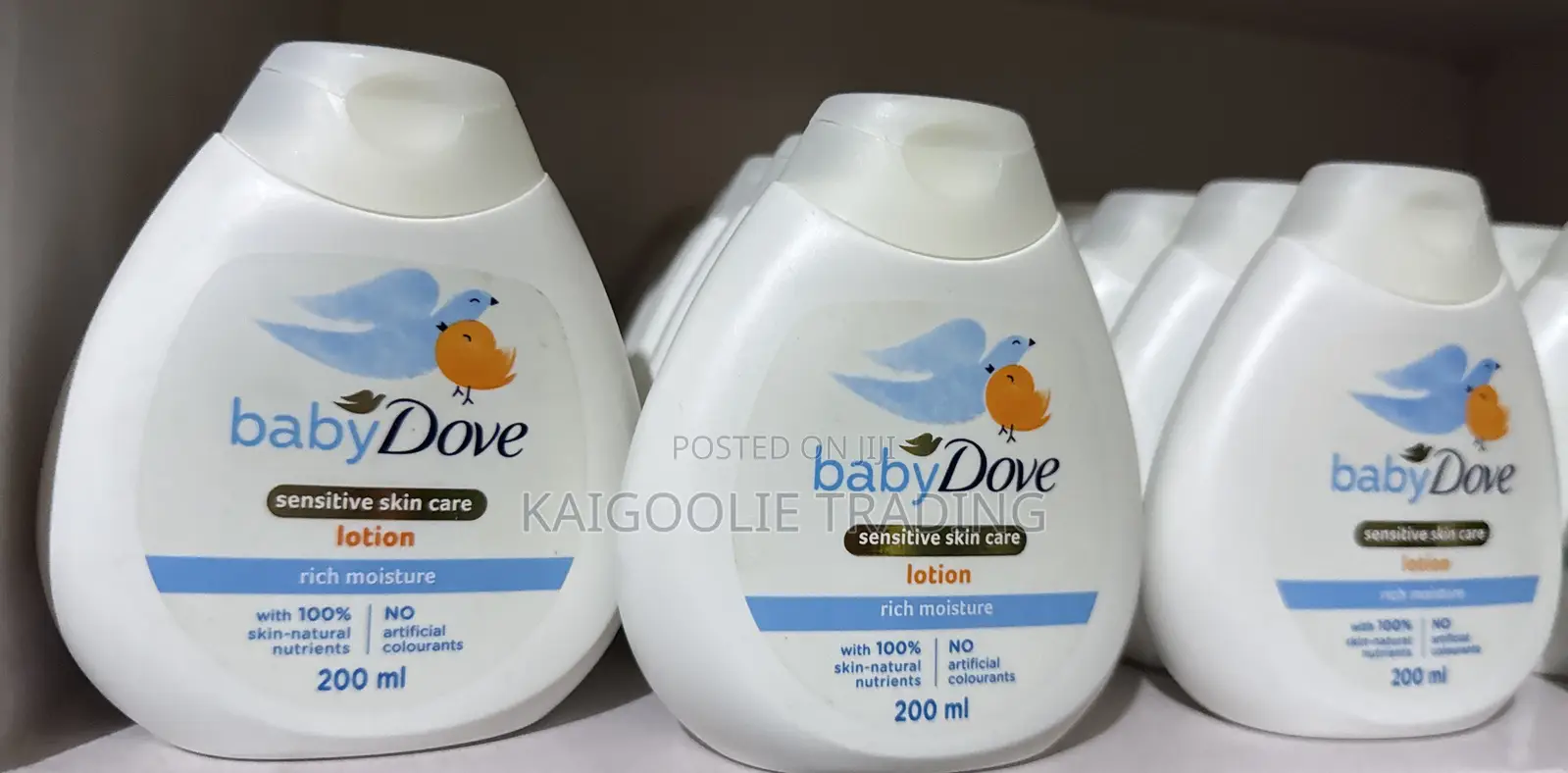 Dove Baby Rich Moisture Baby Lotion