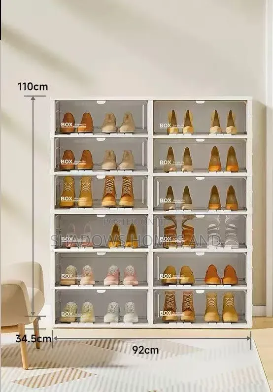 Foldable Shoe Rack