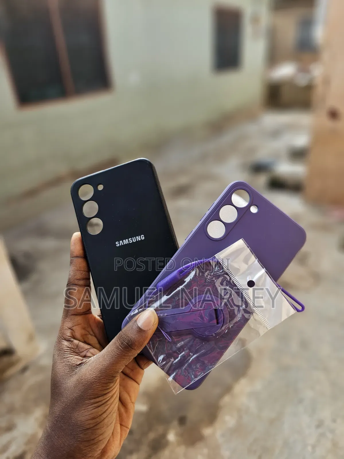 2 Samsung 23 Plus Silicon Case