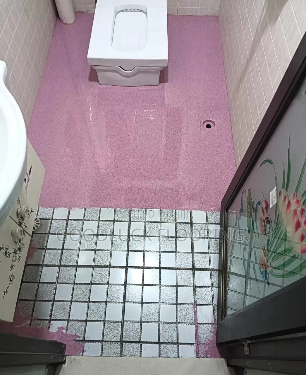 Epoxy Sand Paint Flooring