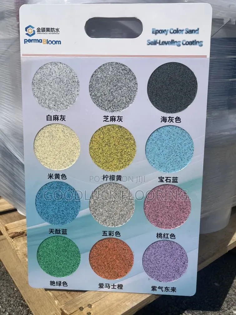 Epoxy Sand Paint Flooring