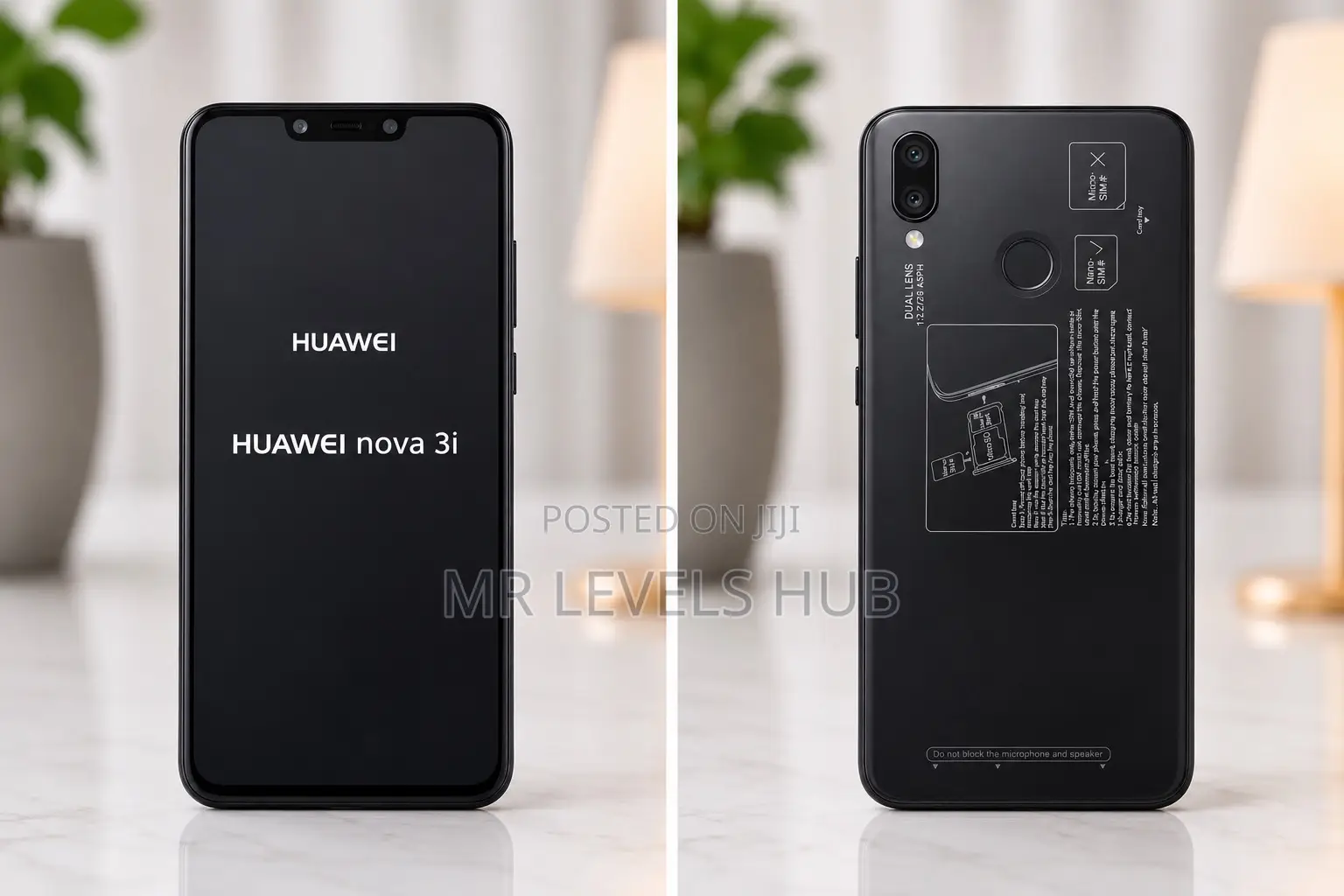 Huawei Nova 3i 128 GB Blue