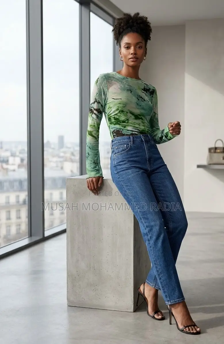 Casual Mesh Tops