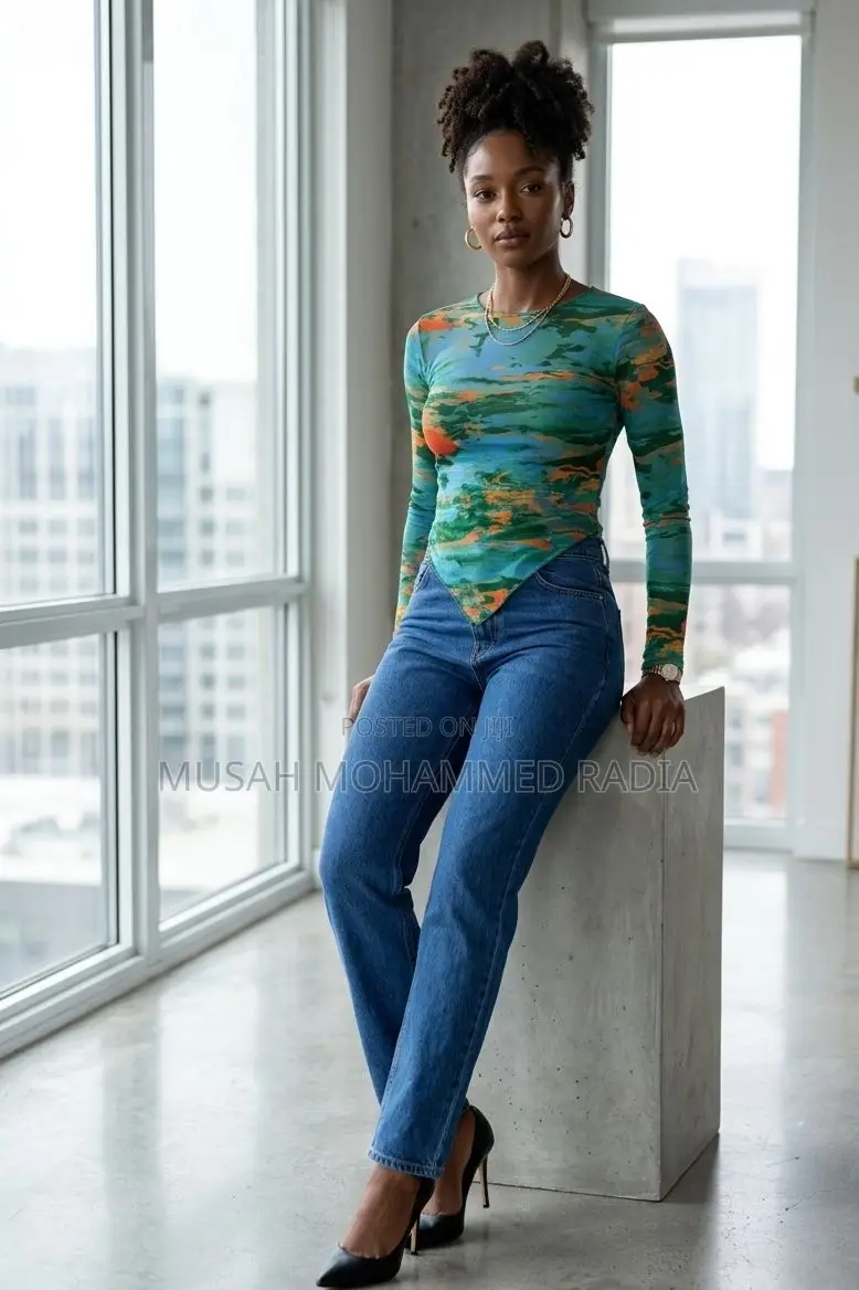 Casual Mesh Tops