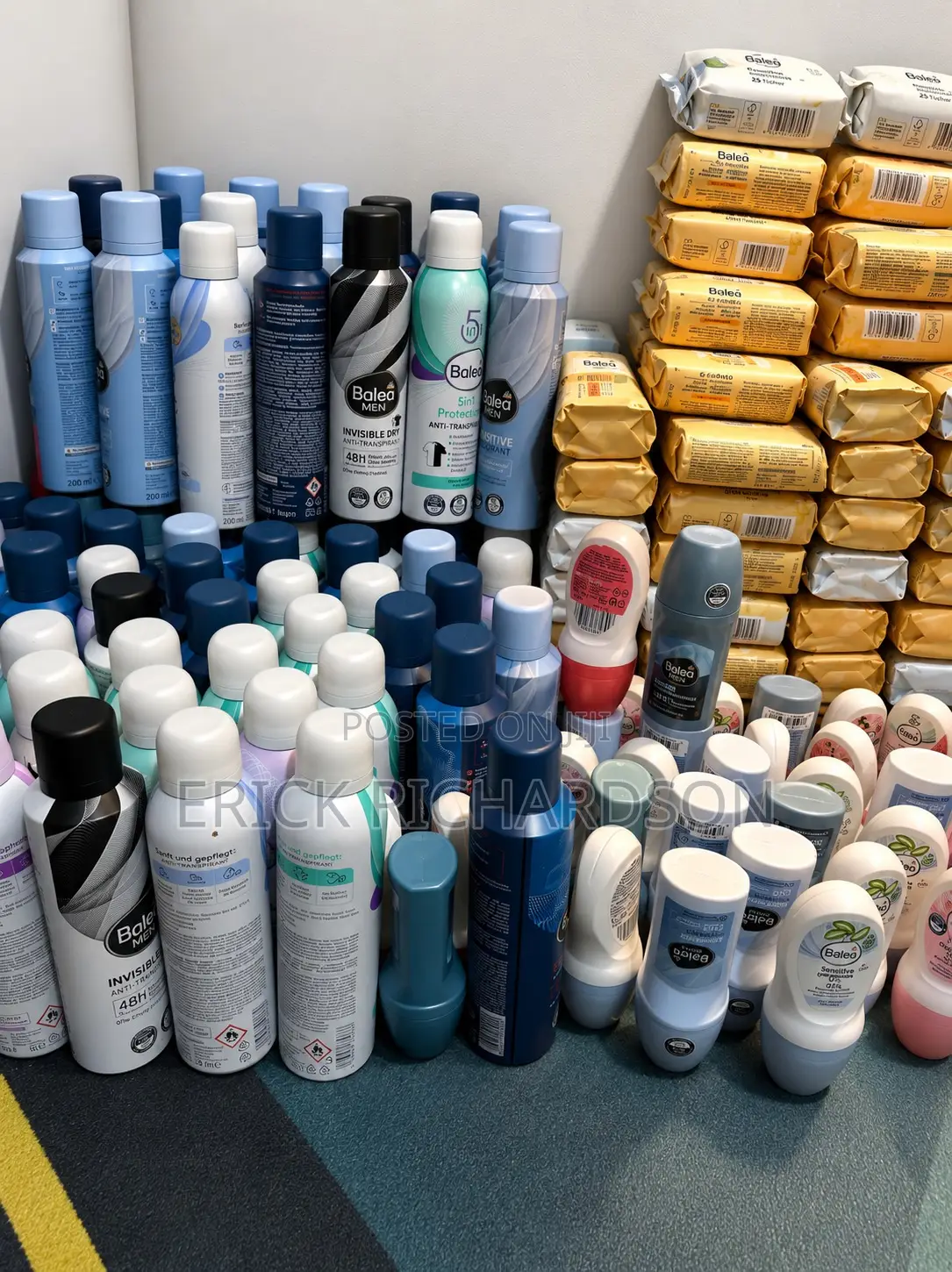 Balea Soap and Deodorant