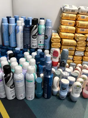 Balea Soap and Deodorant