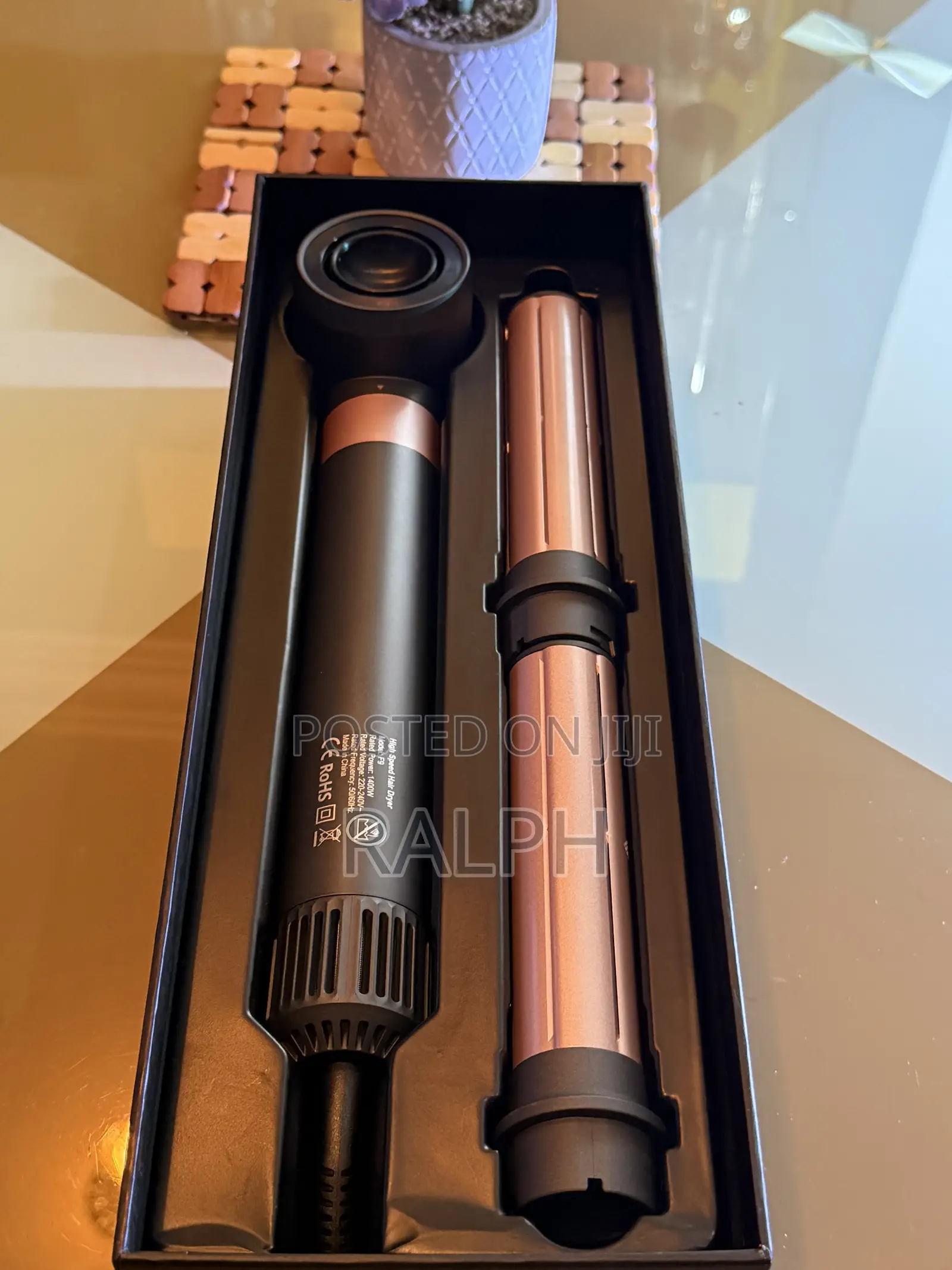 Blower and Curling Tong