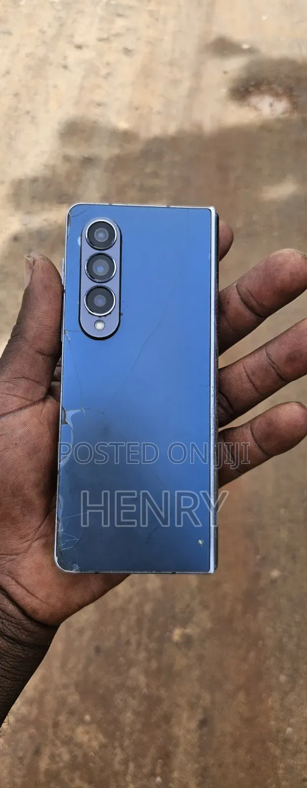 Samsung Galaxy Z Fold4 1 TB Blue