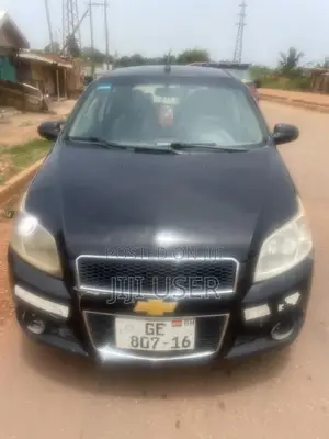 Chevrolet Aveo 1.4 Hatchback 3dr 2010 Black