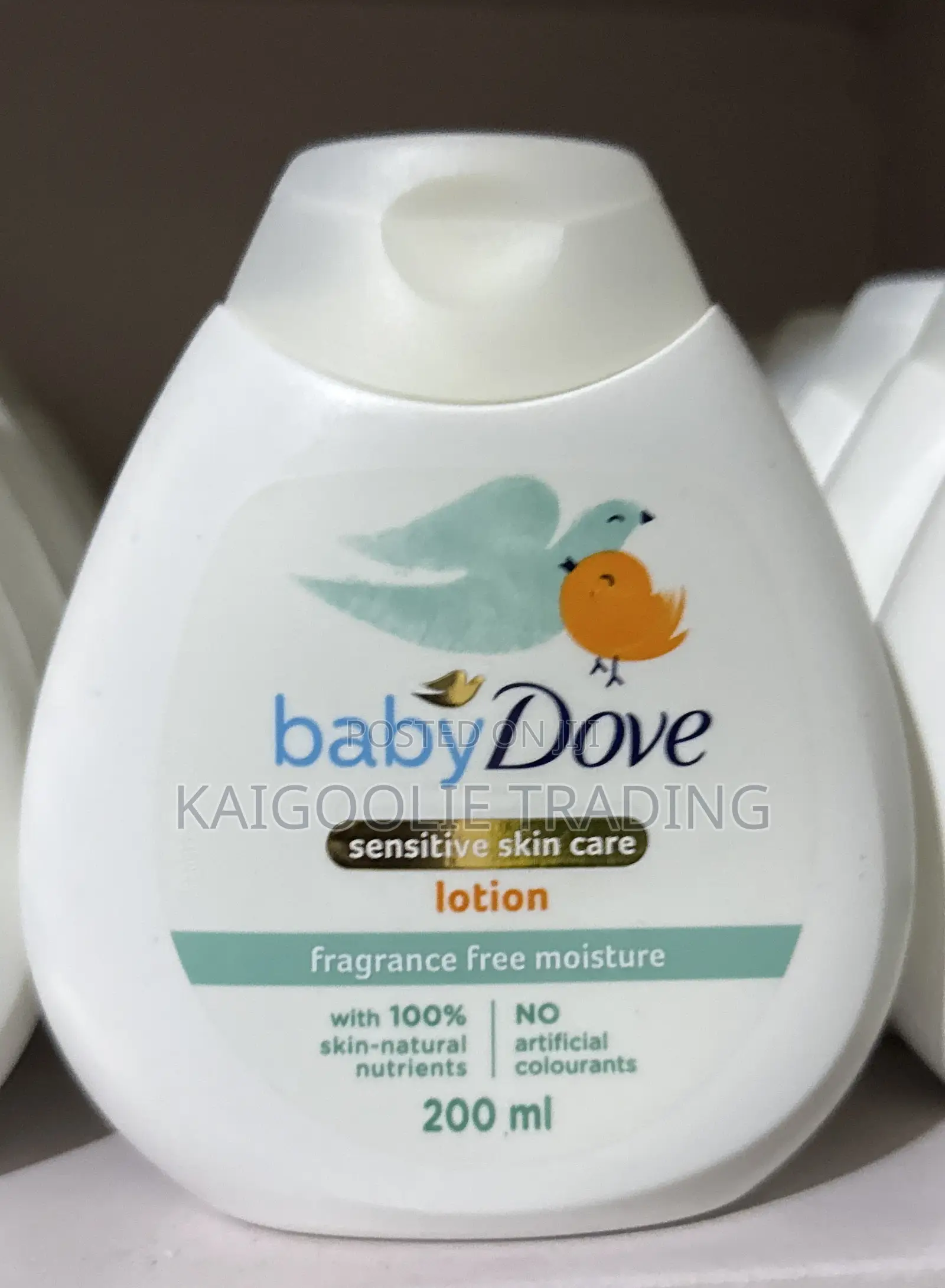 Dove Baby Lotion ( Fragrance Free)