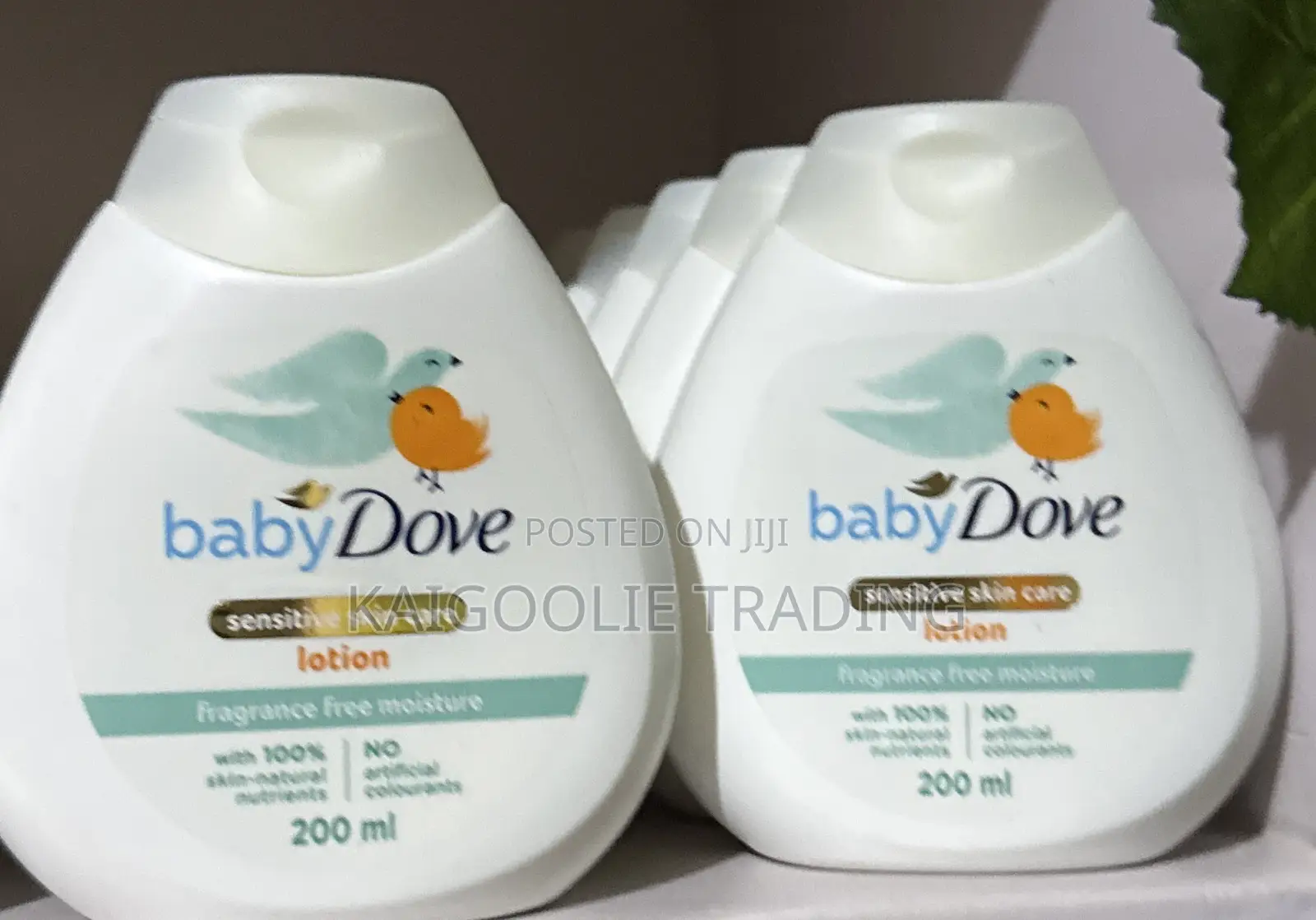 Dove Baby Lotion ( Fragrance Free)