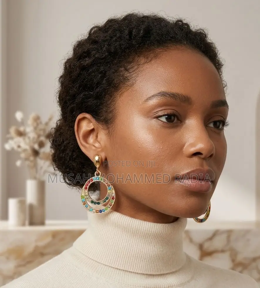 Classic Elegant Ladies Earrings