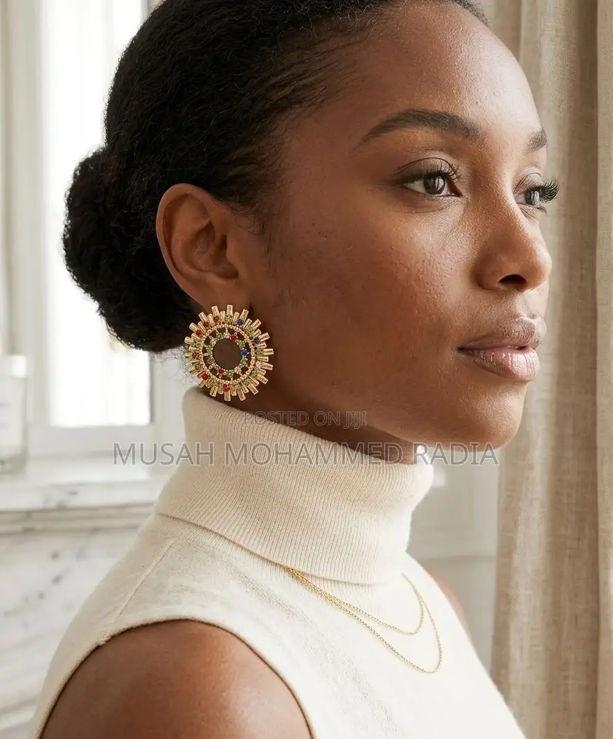 Classic Elegant Ladies Earrings