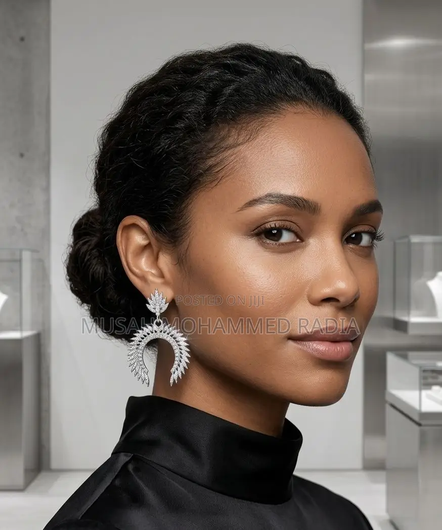 Classic Elegant Ladies Earrings