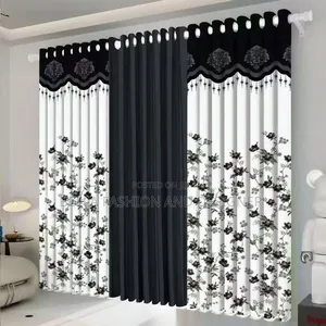 Quality Curtain 2-in-1 Double Sheer