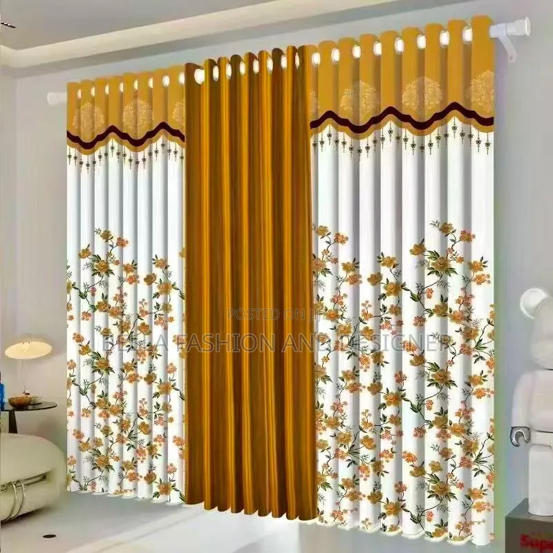 Quality Curtain 2-in-1 Double Sheer