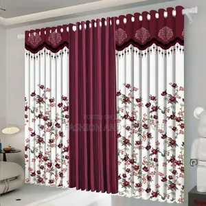 Quality Curtain 2-in-1 Double Sheer