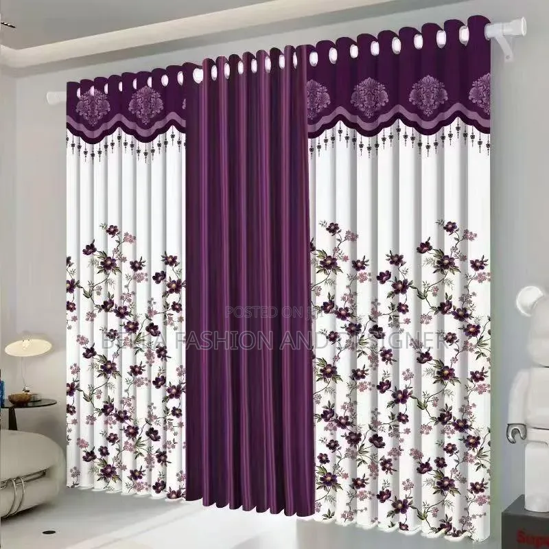Quality Curtain 2-in-1 Double Sheer