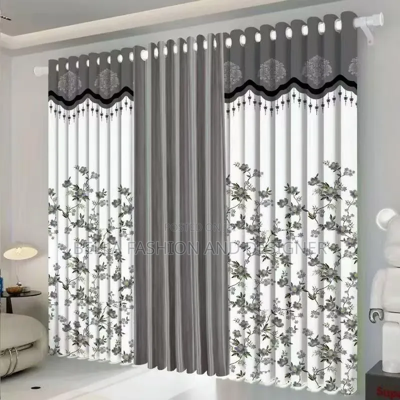 Quality Curtain 2-in-1 Double Sheer