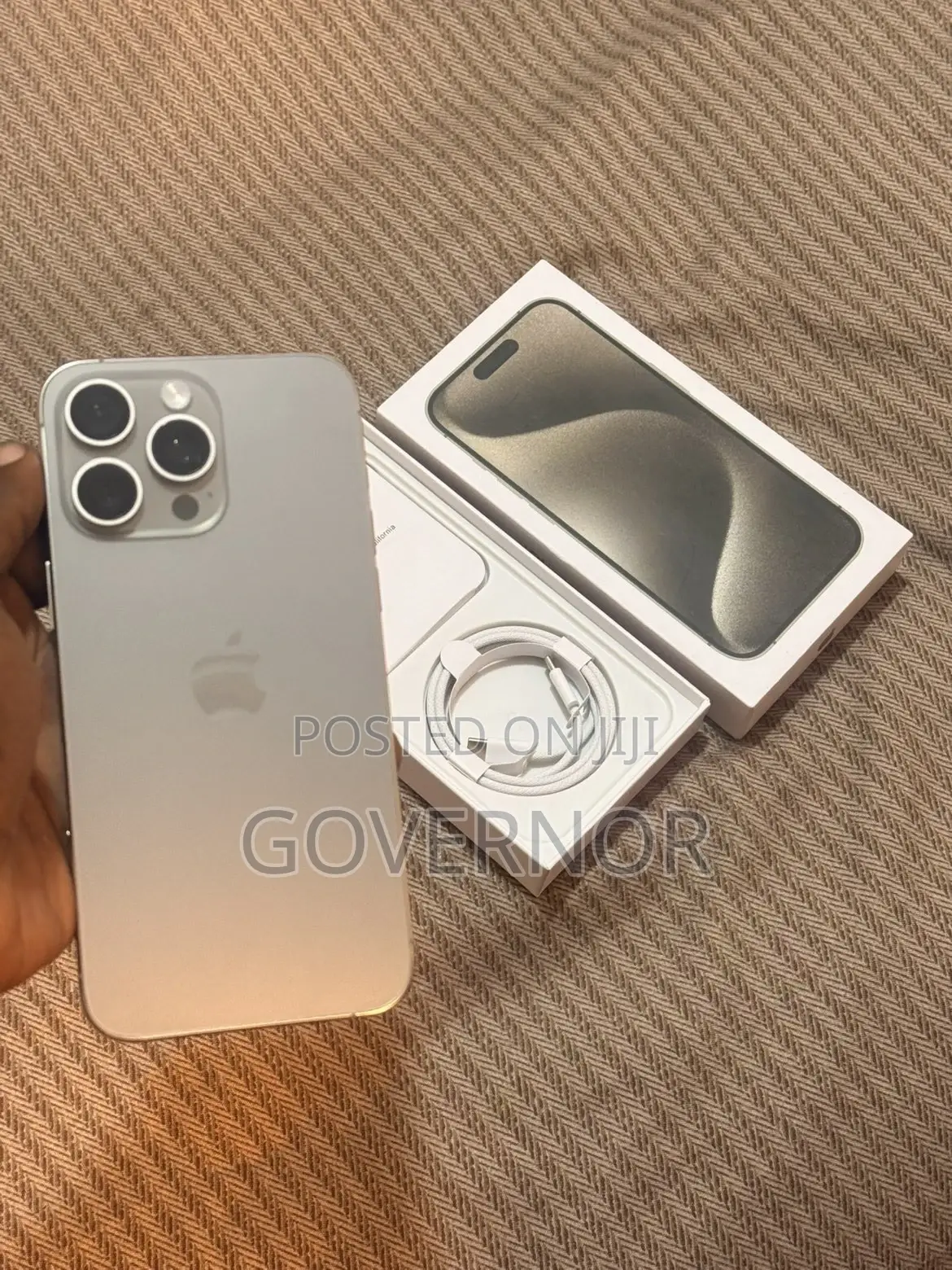 New Apple iPhone 15 Pro Max 256 GB Black