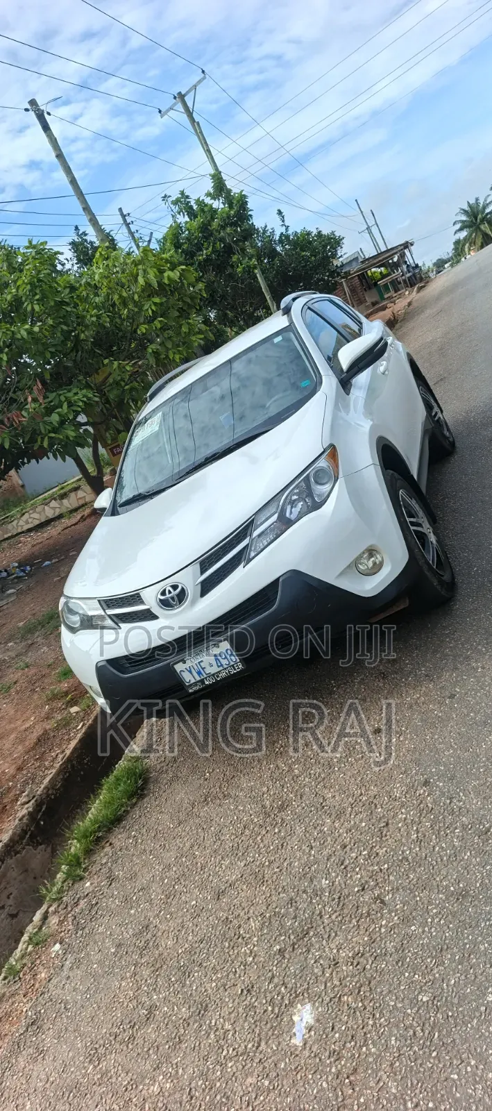Toyota RAV4 LE 4dr SUV (2.5L 4cyl 6A) 2015 White