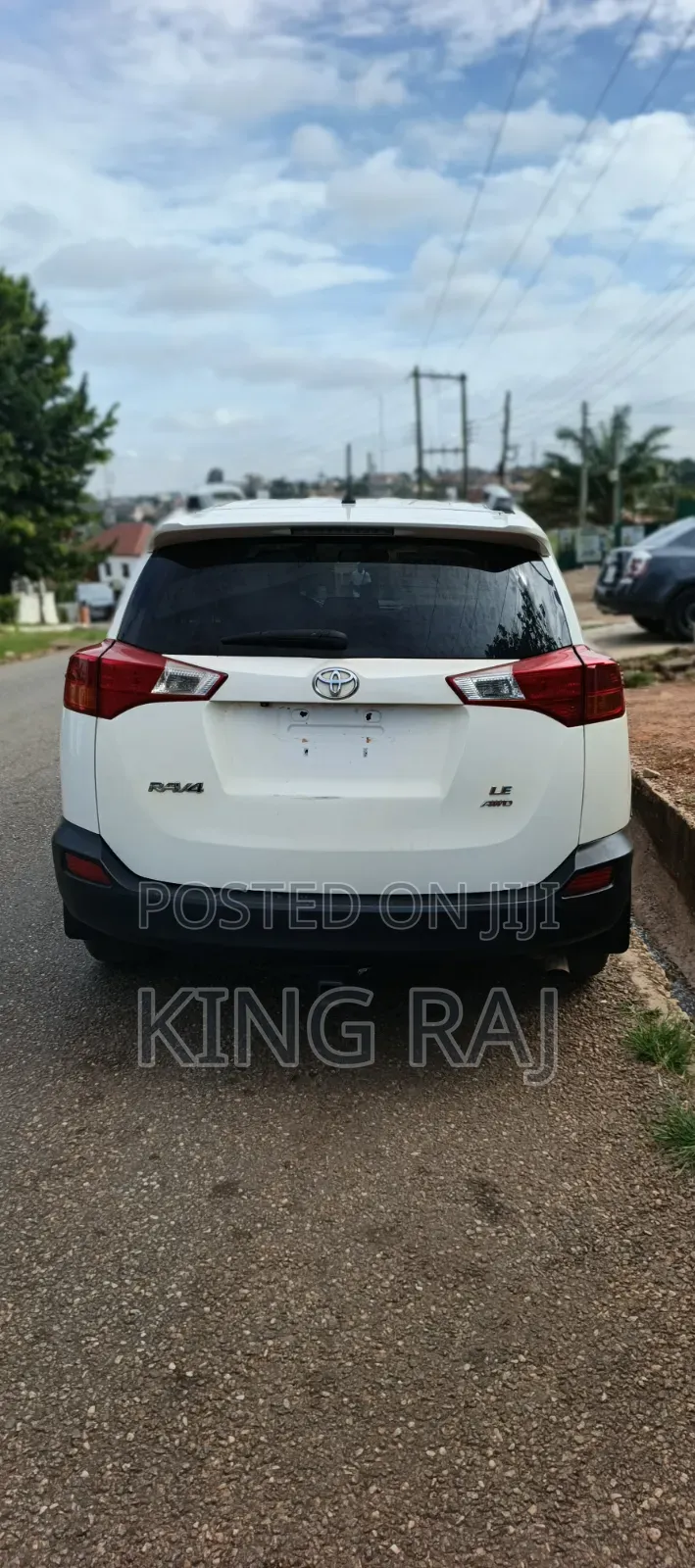 Toyota RAV4 LE 4dr SUV (2.5L 4cyl 6A) 2015 White