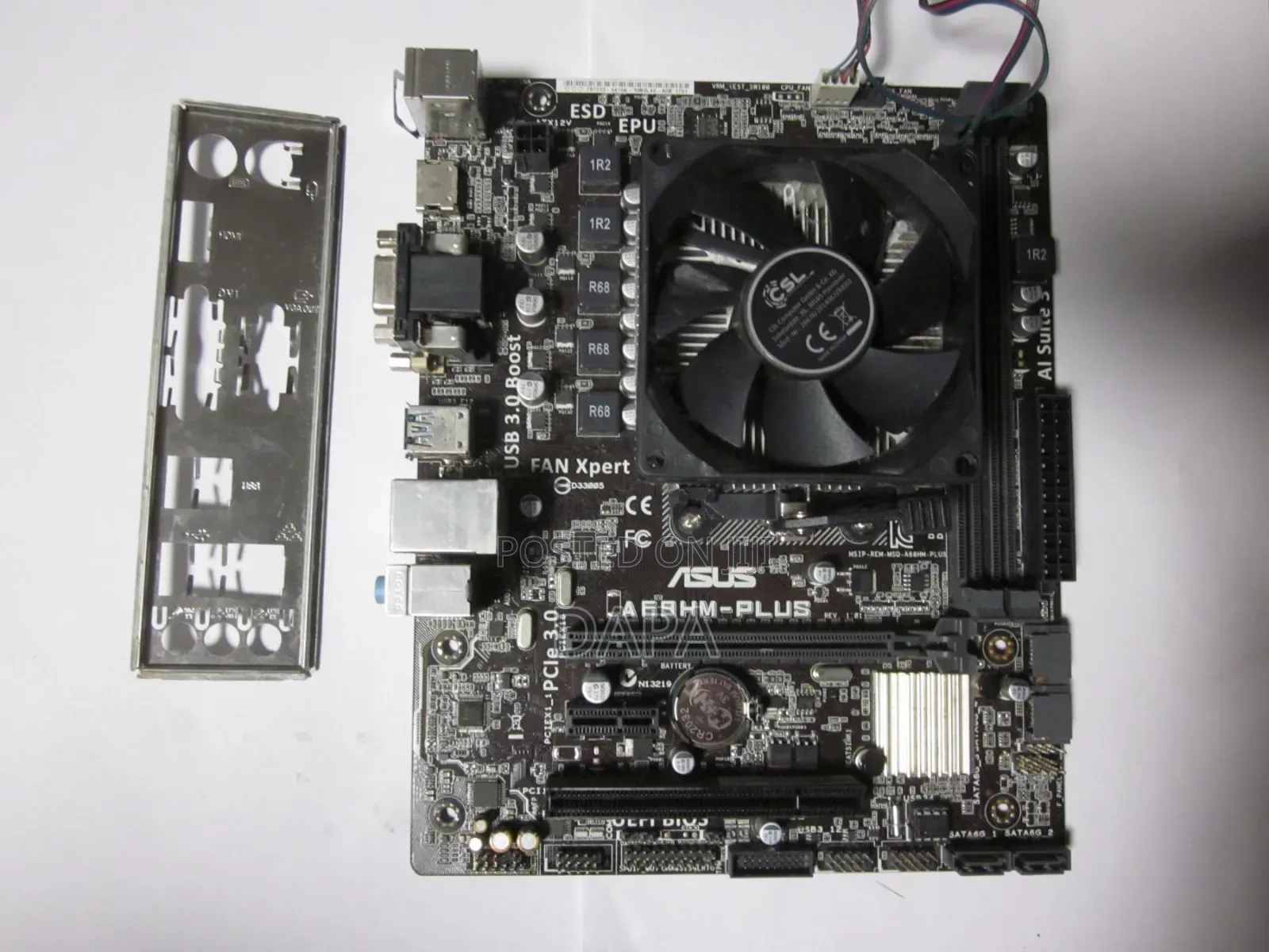 Amd A10-7800 Series Processor+ Asus Motherboard