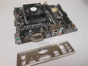 Amd A10-7800 Series Processor+ Asus Motherboard