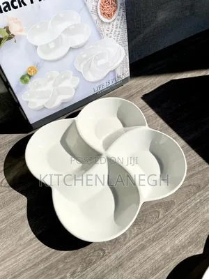 Divided Food/Snack Plate