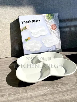 Divided Food/Snack Plate