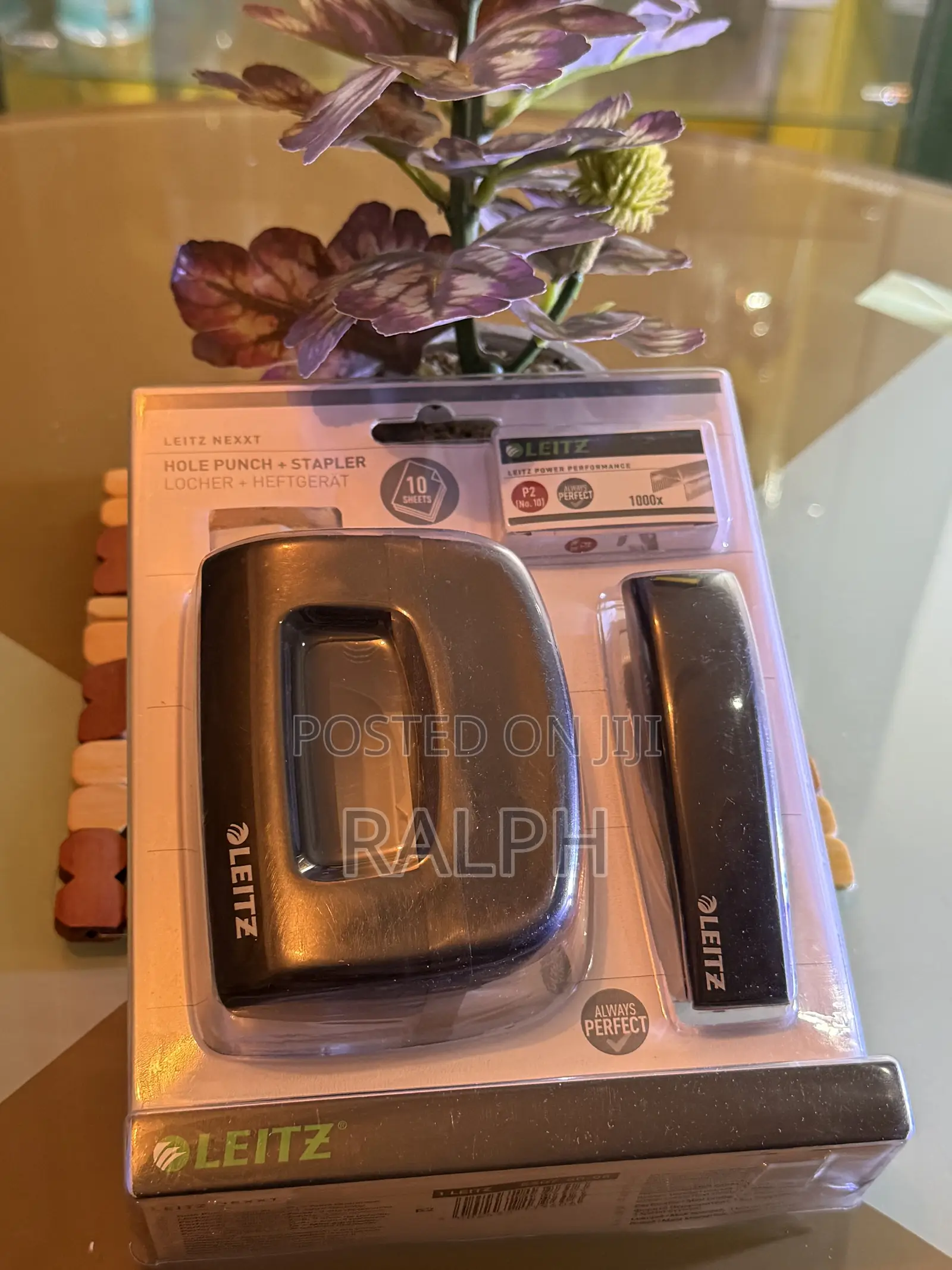 Mini Stapler and Hole Punch