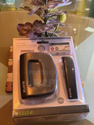 Mini Stapler and Hole Punch