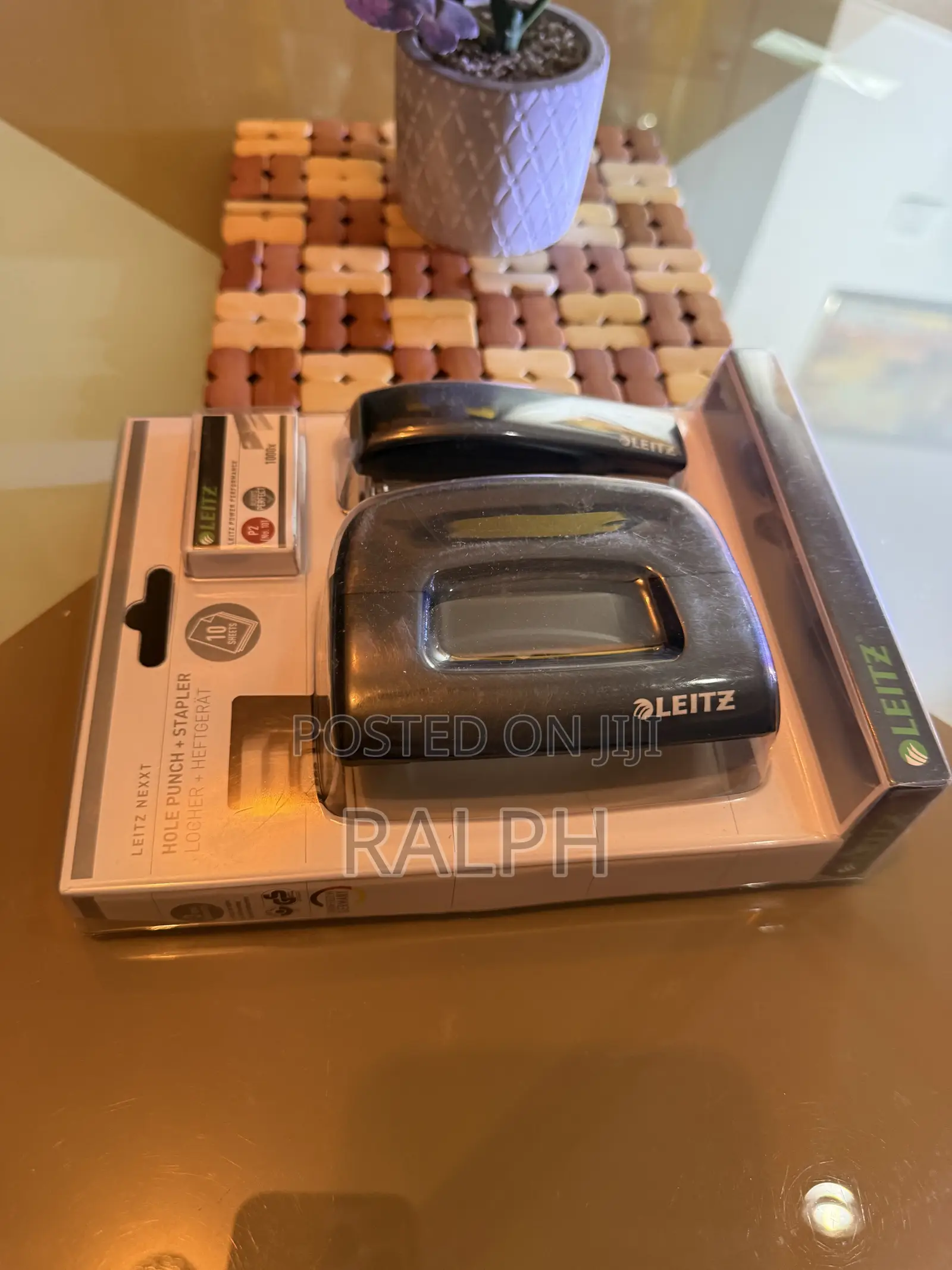 Mini Stapler and Hole Punch